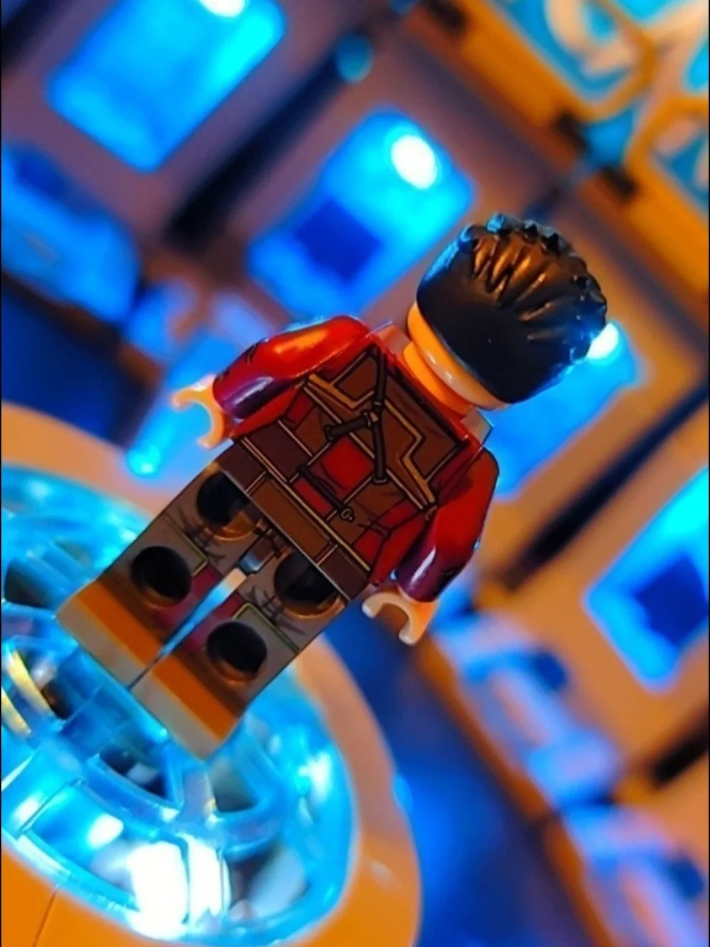 Arcane Silco Minifigure Lego Compatible